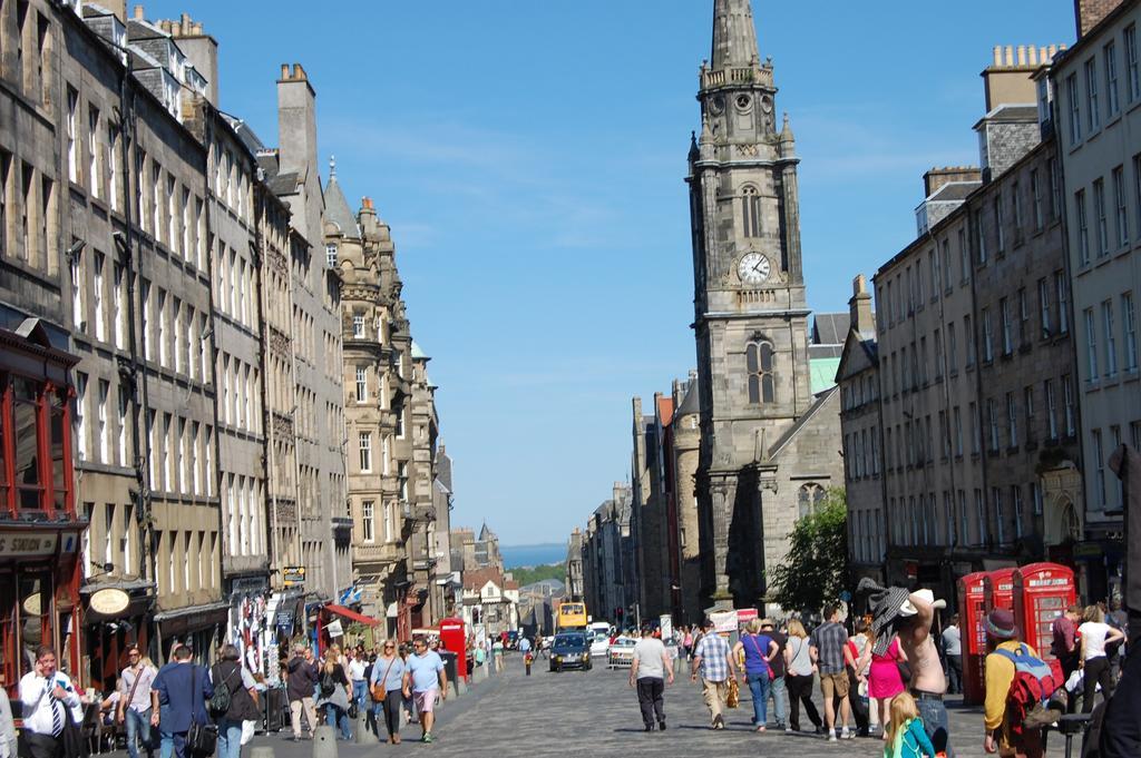 Apartmán Royal Mile Cranston Edinburgh Pokoj fotografie