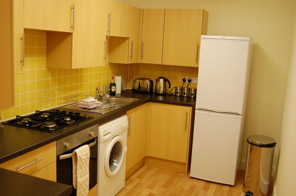 Apartmán Royal Mile Cranston Edinburgh Pokoj fotografie