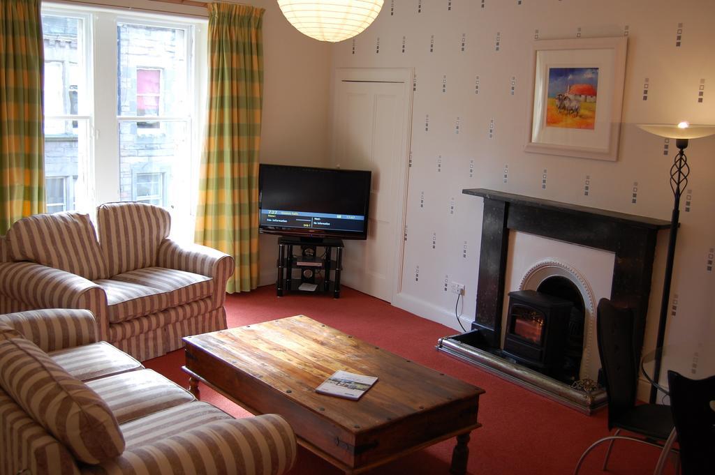 Apartmán Royal Mile Cranston Edinburgh Pokoj fotografie