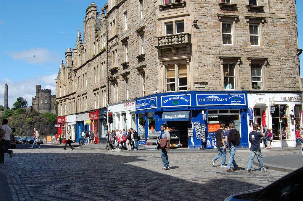 Apartmán Royal Mile Cranston Edinburgh Pokoj fotografie